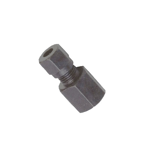 西藏焊接式端直通圆锥管螺纹管接头（16MPa）